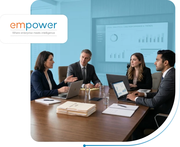 empower decision intelligence platform for law firms